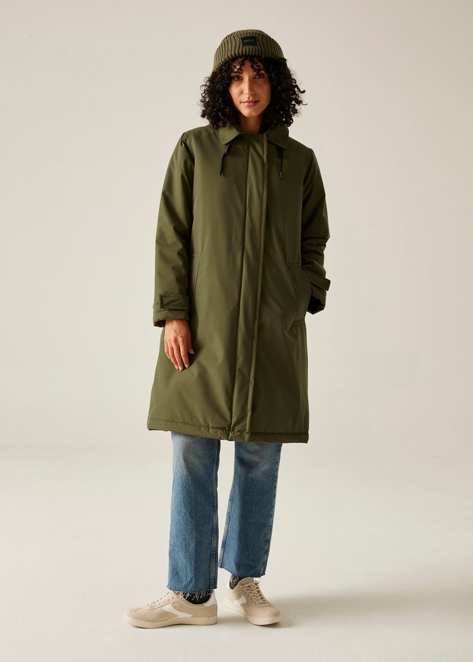 Regatta Forest Green Orla Waterproof Mac