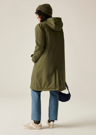 Regatta Forest Green Orla Waterproof Mac