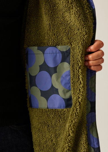 Regatta Dark Blue Orla Changing Waterproof Robe