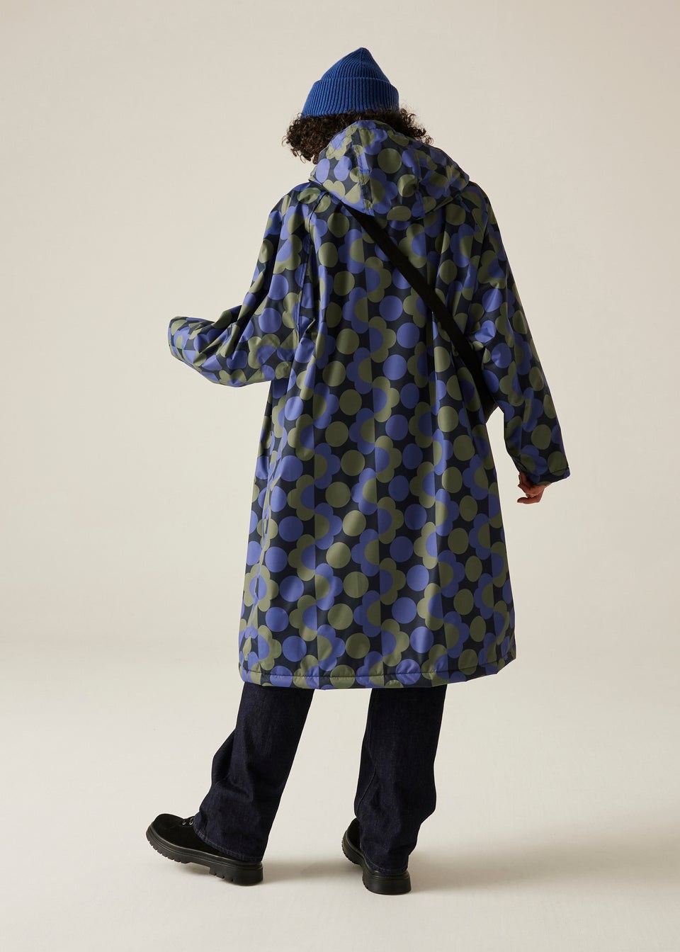 Regatta Dark Blue Orla Changing Waterproof Robe
