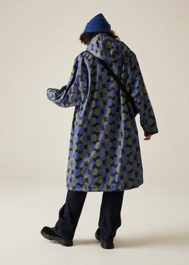 Regatta Dark Blue Orla Changing Waterproof Robe