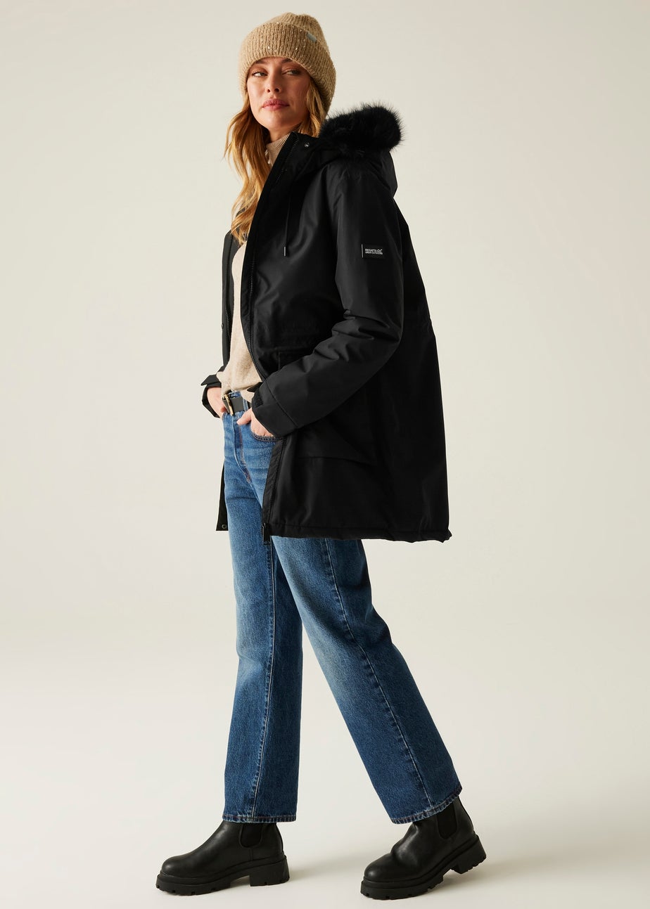 Regatta Black Sabinka Waterproof Jacket