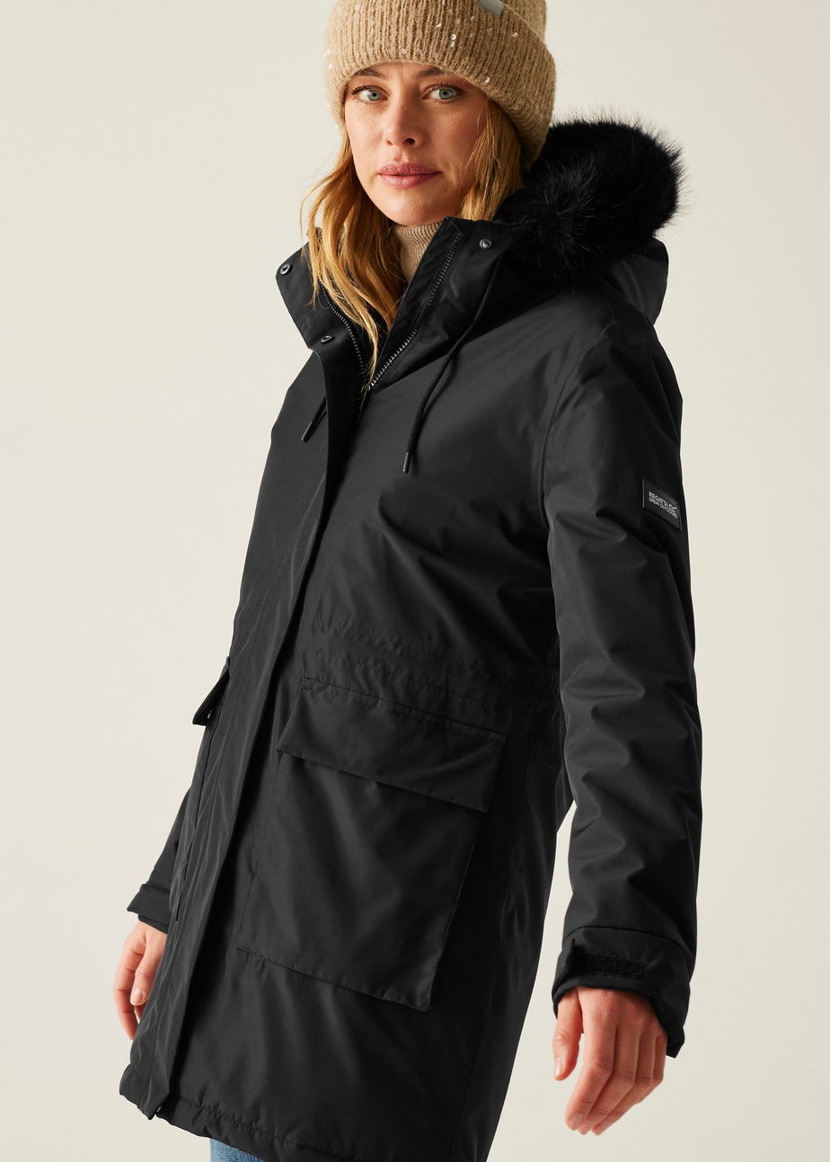 Regatta Black Sabinka Waterproof Jacket