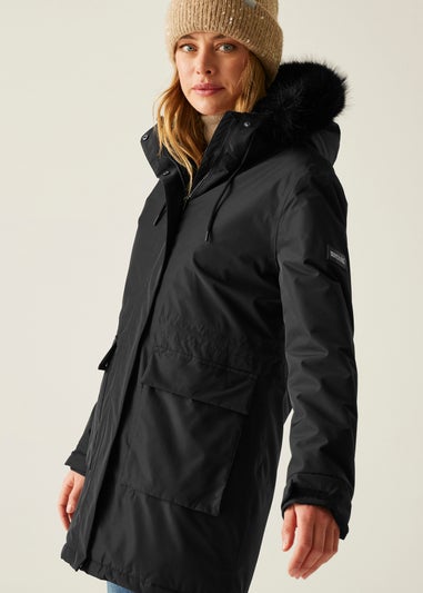 Regatta Black Sabinka Waterproof Jacket