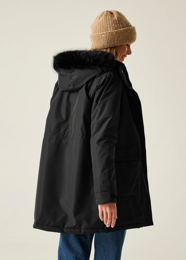 Regatta Black Sabinka Waterproof Jacket