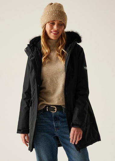 Regatta Black Sabinka Waterproof Jacket