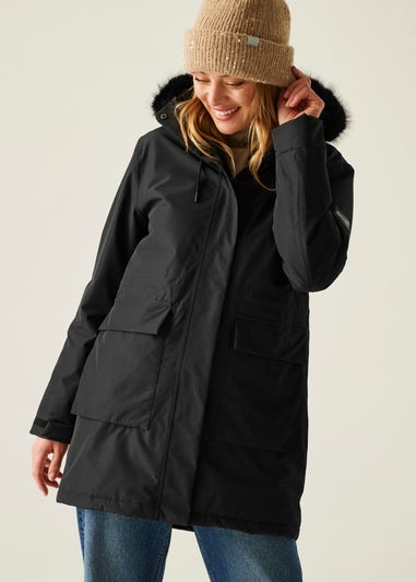 Regatta Black Sabinka Waterproof Jacket