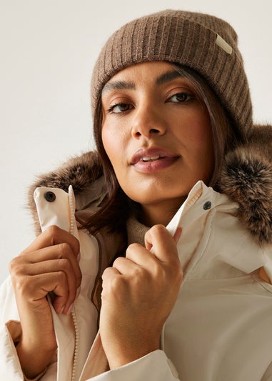 Regatta White Sabinka Waterproof Jacket