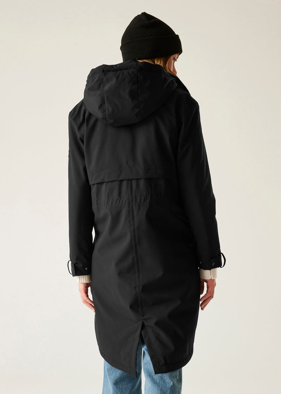 Regatta Black Yannta Waterproof Jacket
