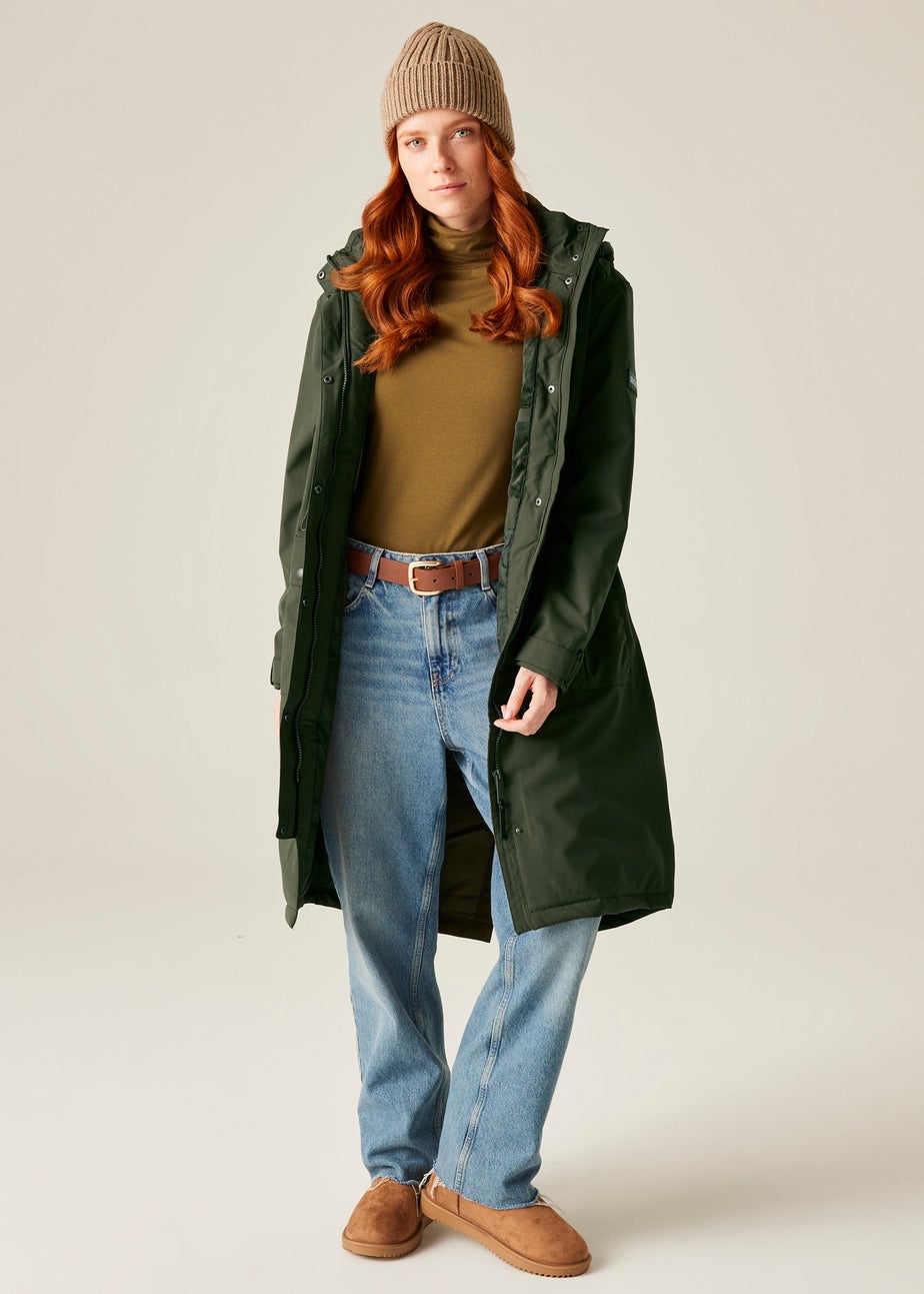 Regatta Khaki Yannta Waterproof Jacket