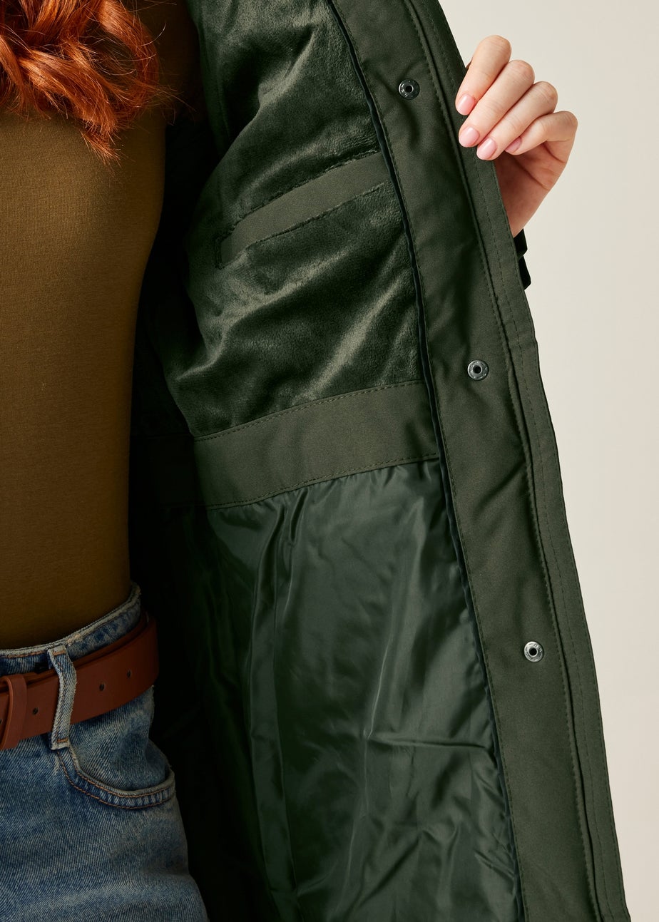 Regatta Khaki Yannta Waterproof Jacket