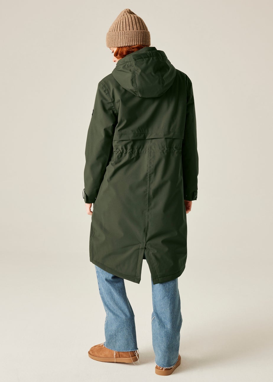 Regatta Khaki Yannta Waterproof Jacket