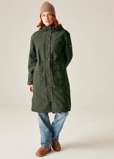 Regatta Khaki Yannta Waterproof Jacket