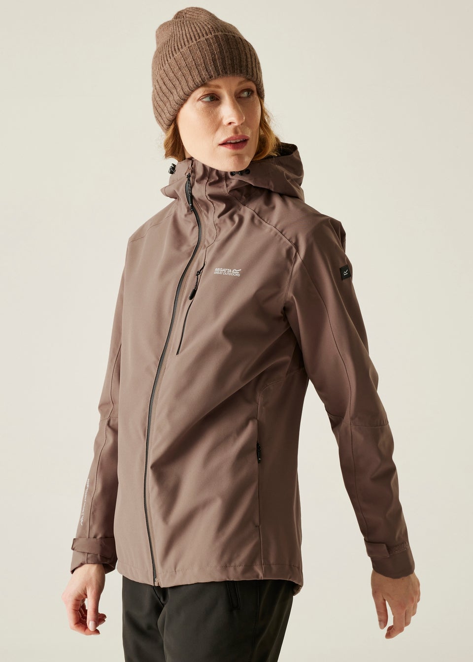 Regatta Mocha Birchdale II Waterproof Jacket