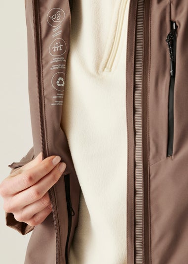 Regatta Mocha Birchdale II Waterproof Jacket