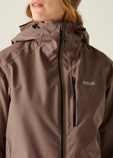 Regatta Mocha Birchdale II Waterproof Jacket