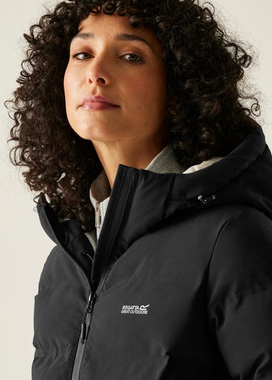 Regatta Black Altoro Thermal Waterproof Jacket