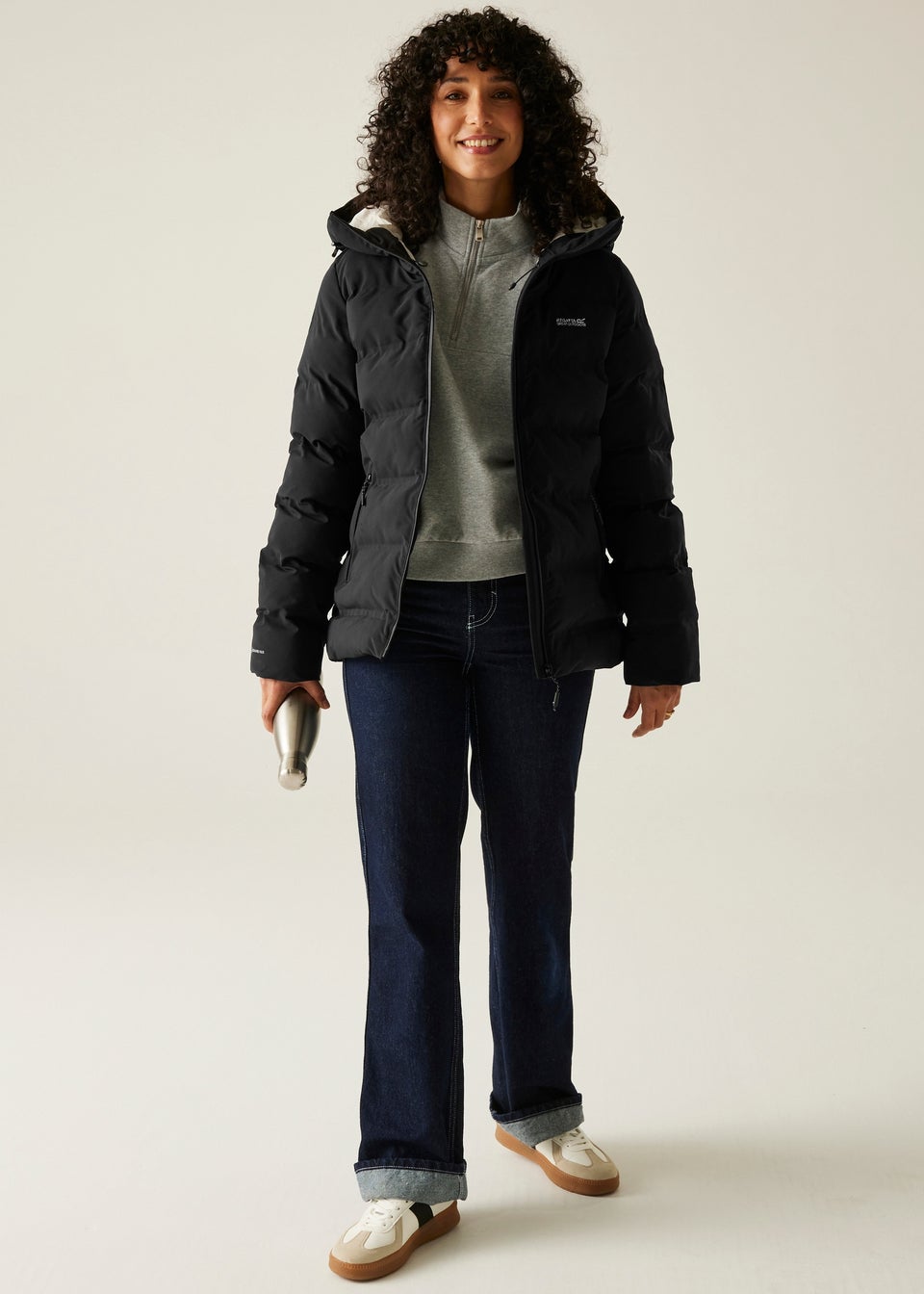 Regatta Black Altoro Thermal Waterproof Jacket