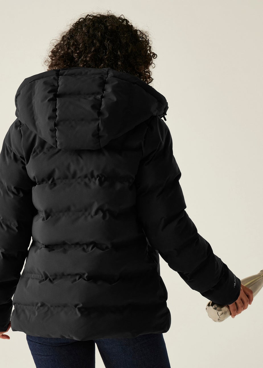 Regatta Black Altoro Thermal Waterproof Jacket