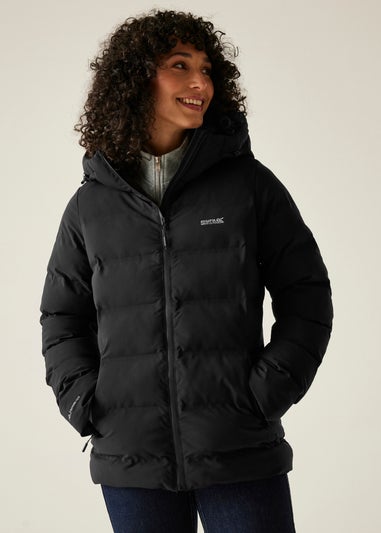 Regatta Black Altoro Thermal Waterproof Jacket