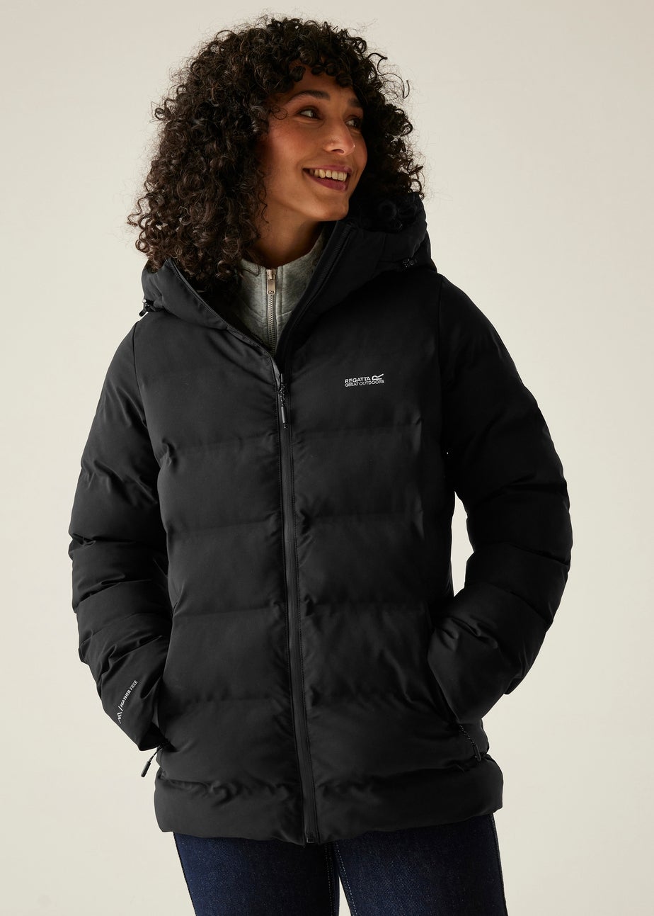 Regatta Black Altoro Thermal Waterproof Jacket