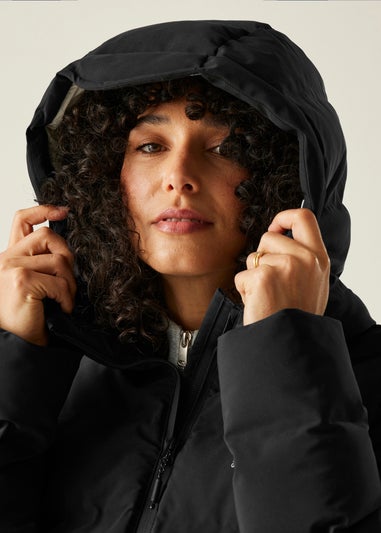 Regatta Black Altoro Thermal Waterproof Jacket