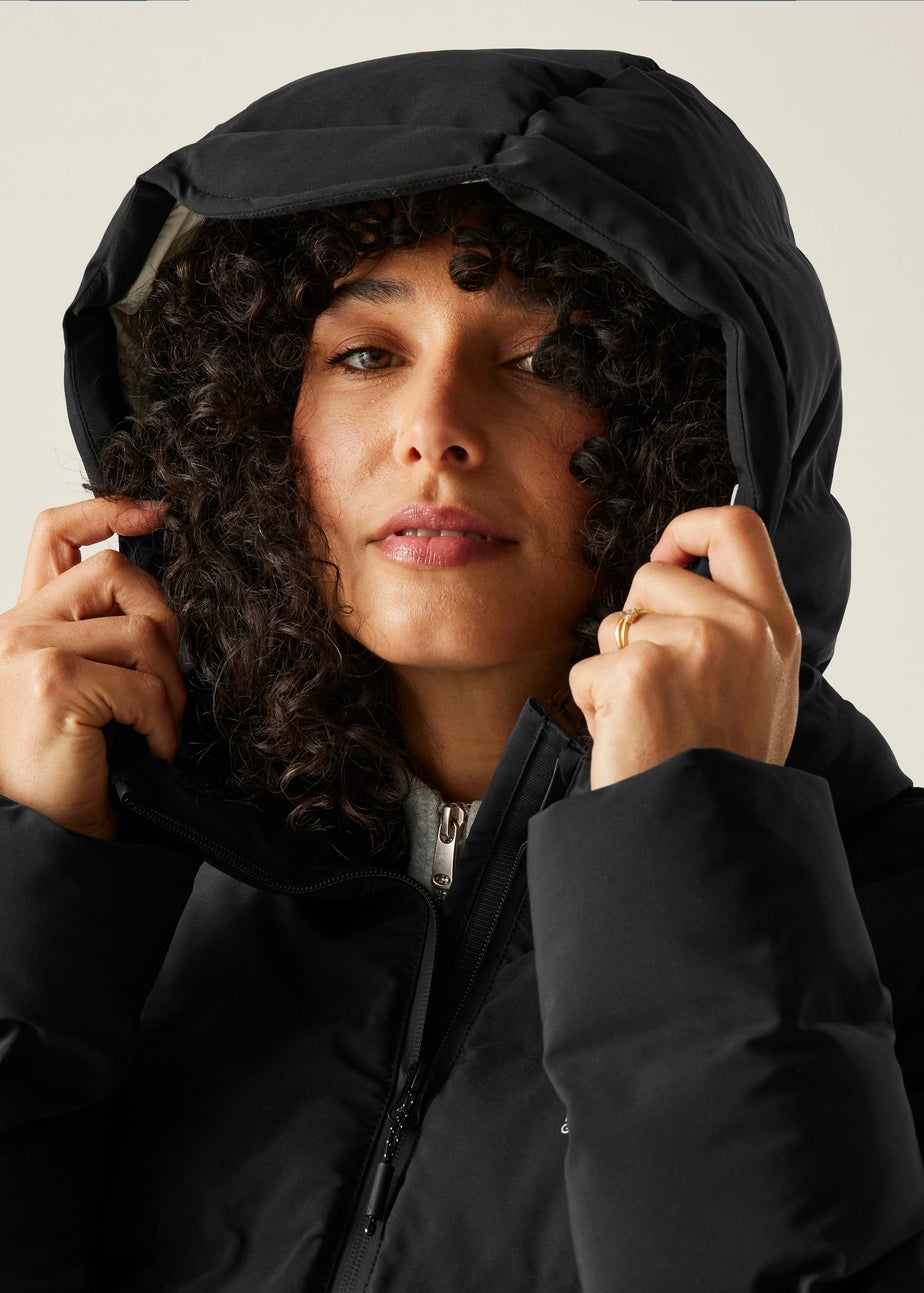 Regatta Black Altoro Thermal Waterproof Jacket