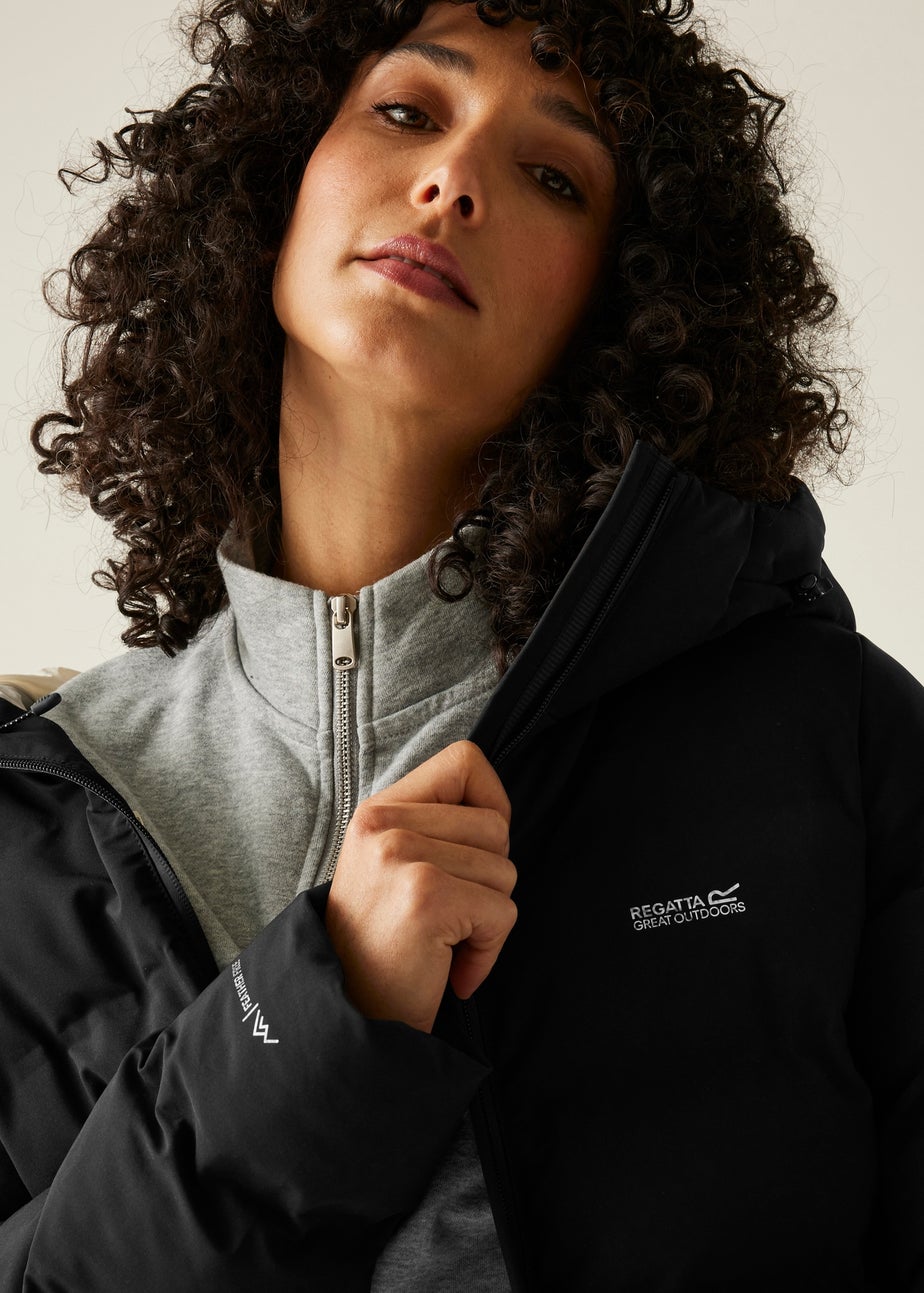 Regatta Black Altoro Thermal Waterproof Jacket