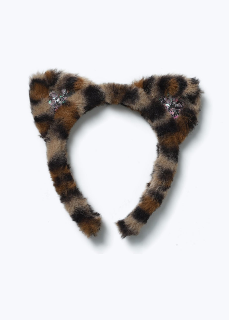 Muse Halloween Fur Shaker Cat Ears Headband Matalan