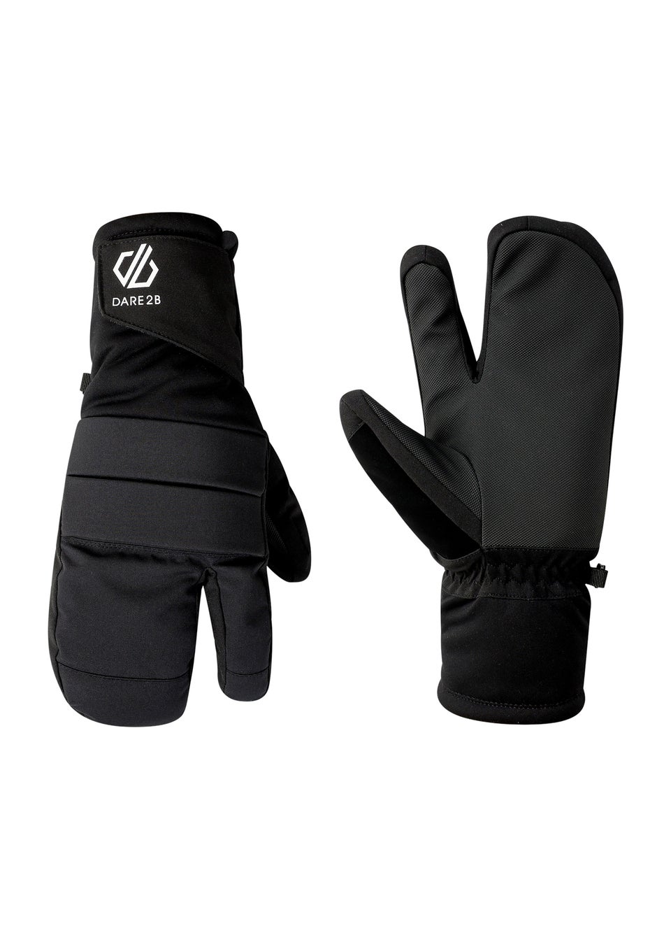 Dare2B Black Indicator Index  Gloves