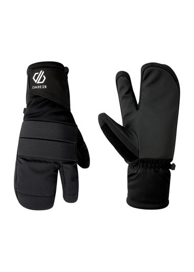 Dare2B Black Indicator Index Gloves