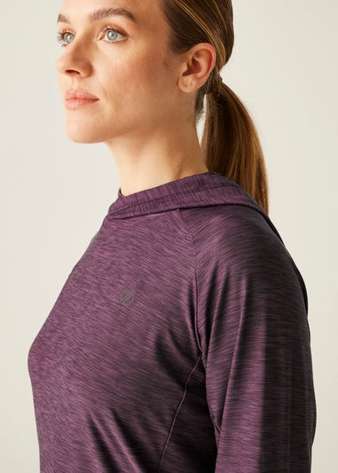 Dare 2b Aubergine Sprint City Lightweight Hoodie