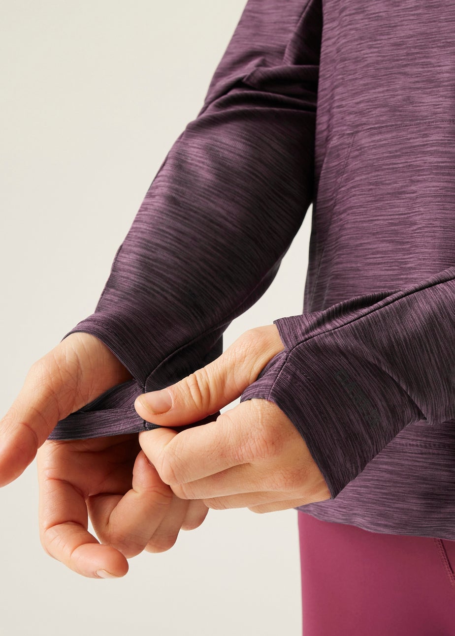 Dare 2b Aubergine Sprint City Lightweight Hoodie