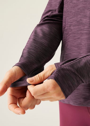 Dare 2b Aubergine Sprint City Lightweight Hoodie