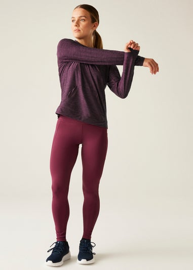 Dare 2b Aubergine Sprint City Lightweight Hoodie