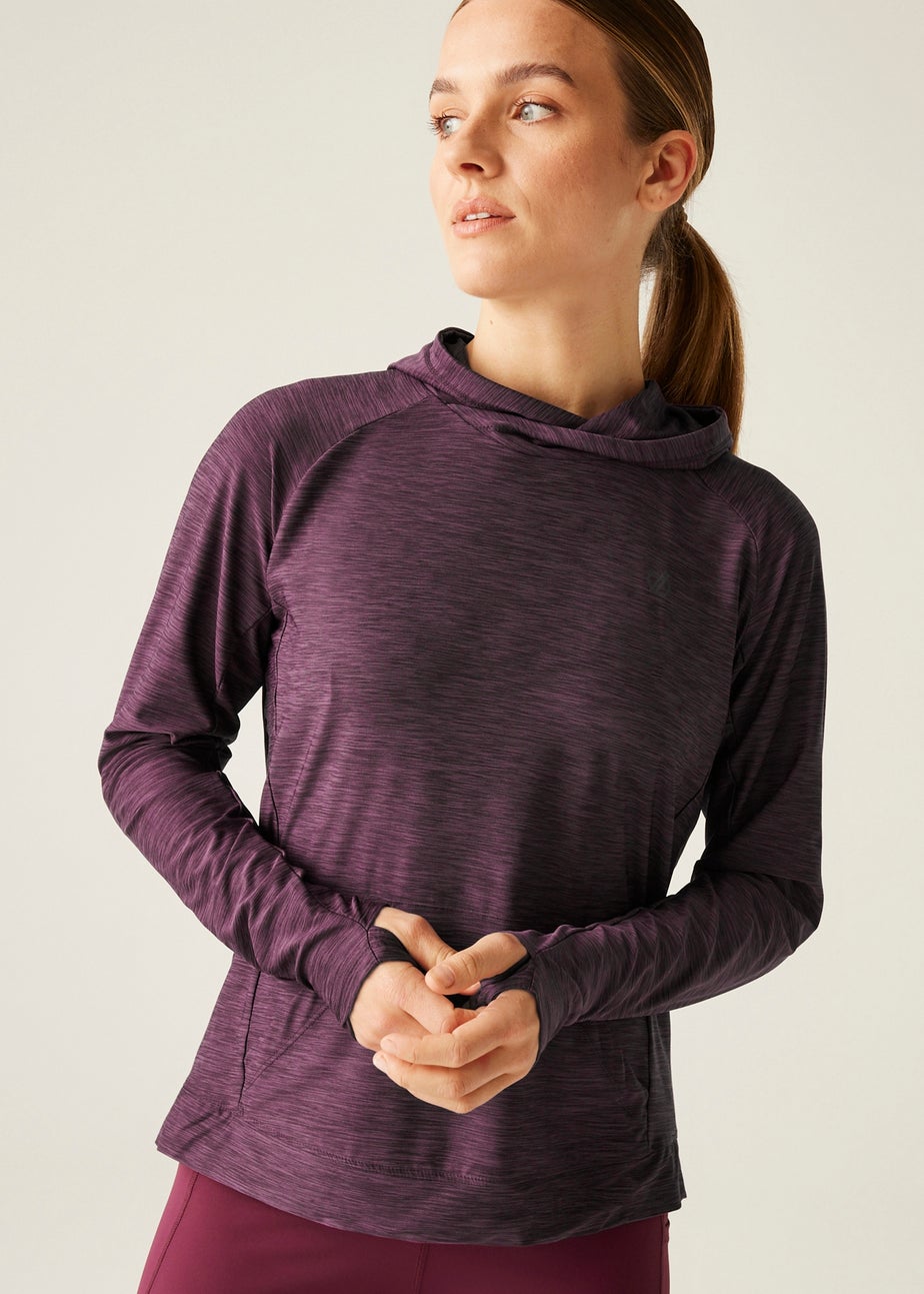 Dare 2b Aubergine Sprint City Lightweight Hoodie