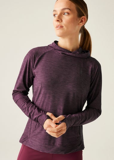 Dare 2b Aubergine Sprint City Lightweight Hoodie