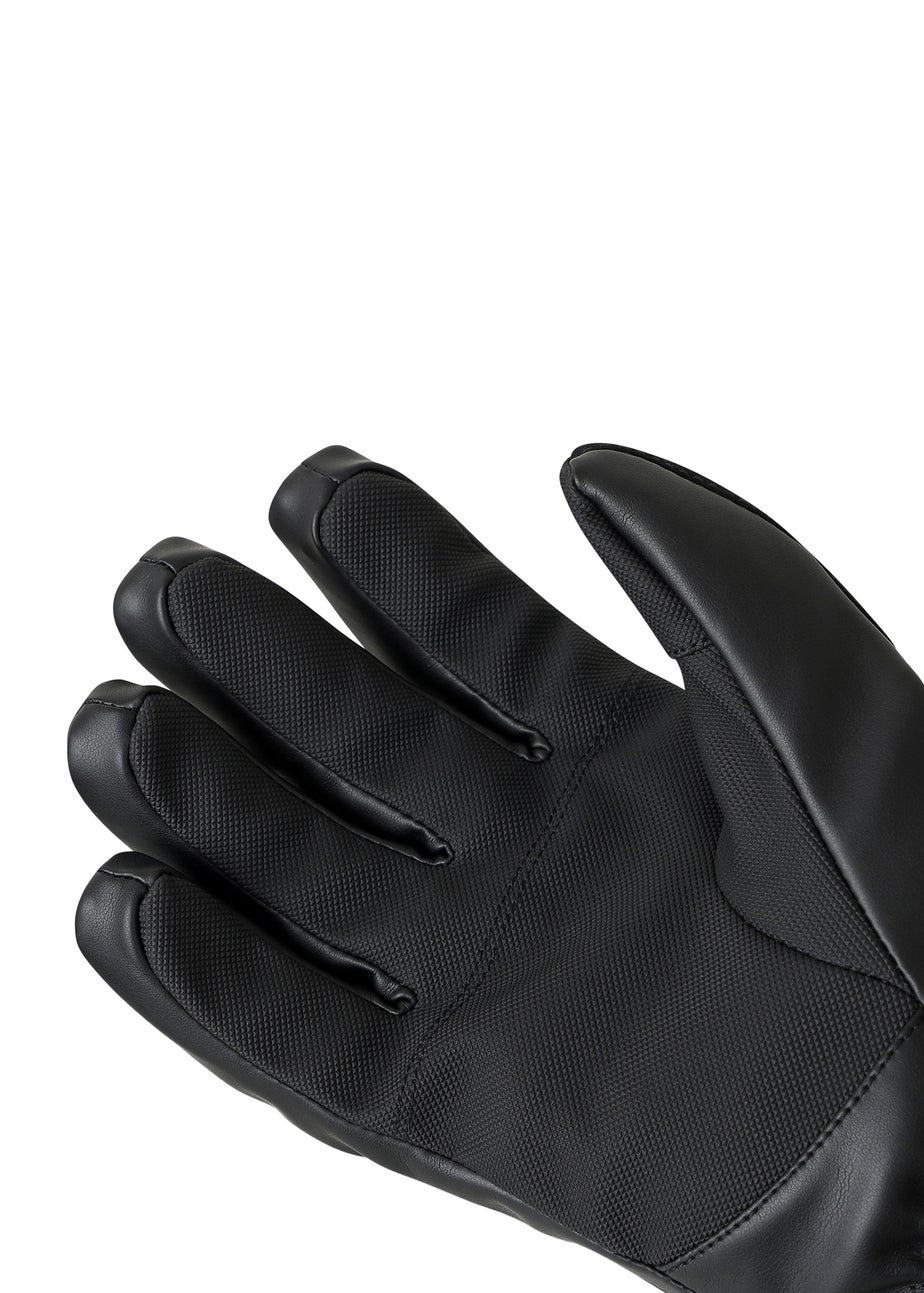 Dare 2b Black Swarovski Faux Gloves