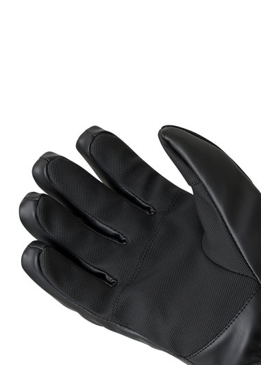 Dare 2b Black Swarovski Faux Gloves