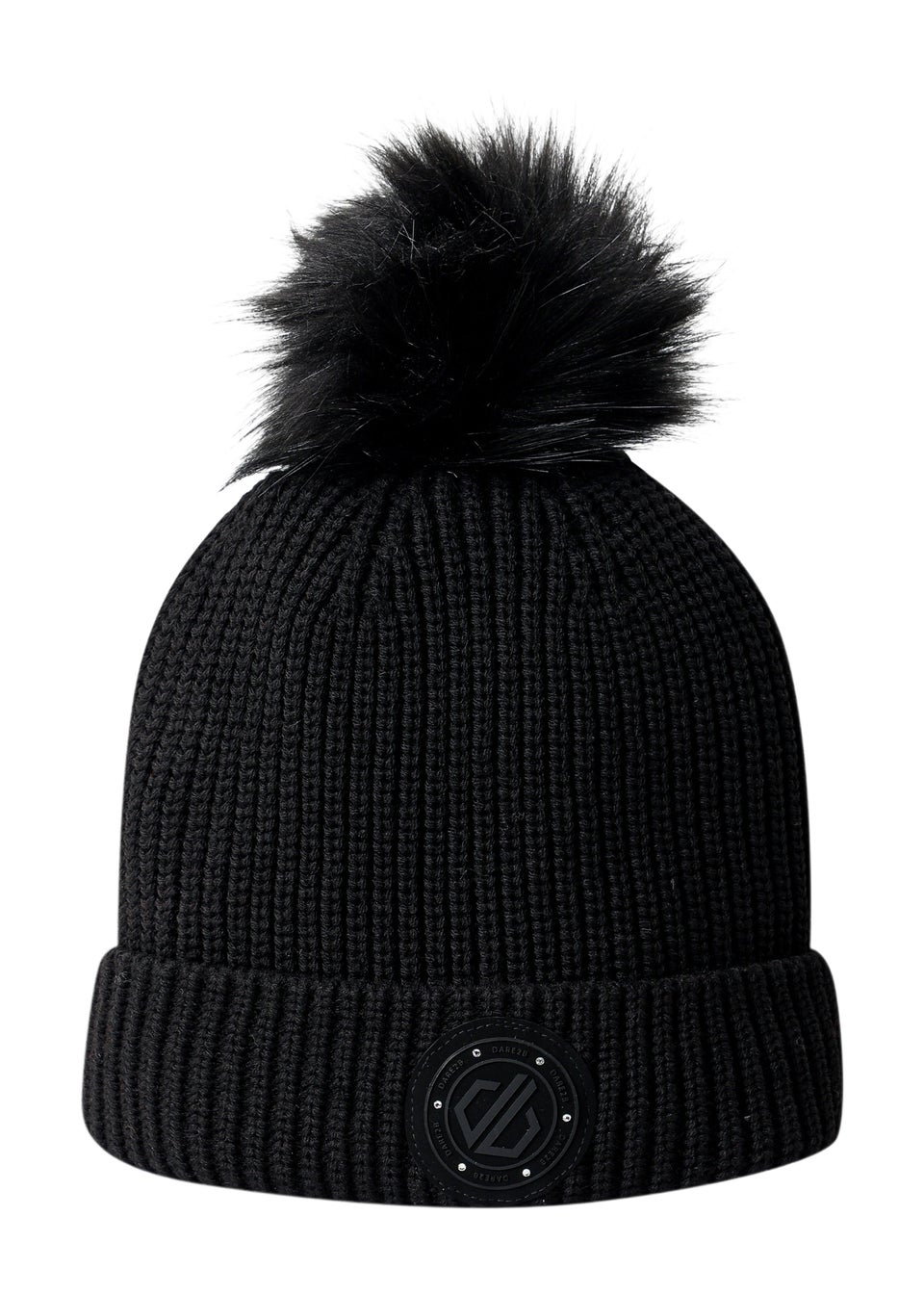 Dare 2b Black Swarovski Knit Hat