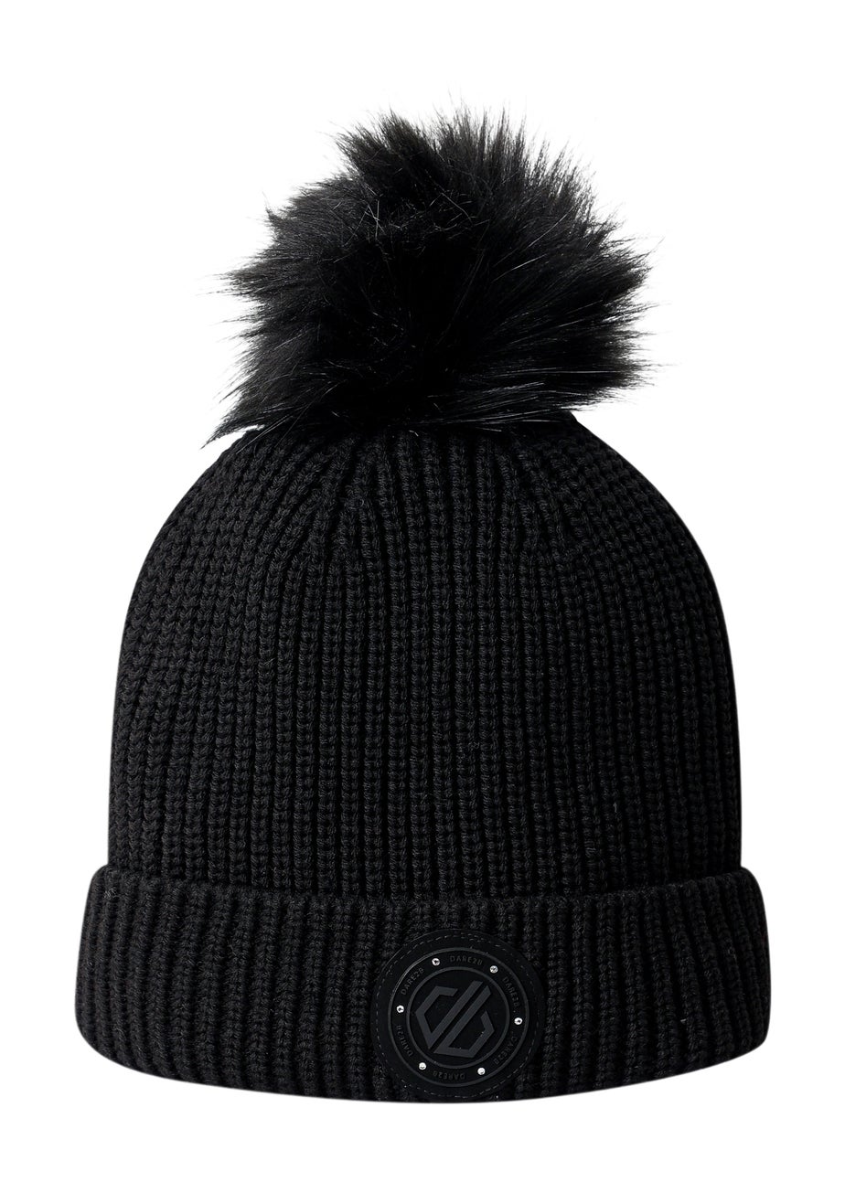 Dare 2b Black Swarovski Knit Hat