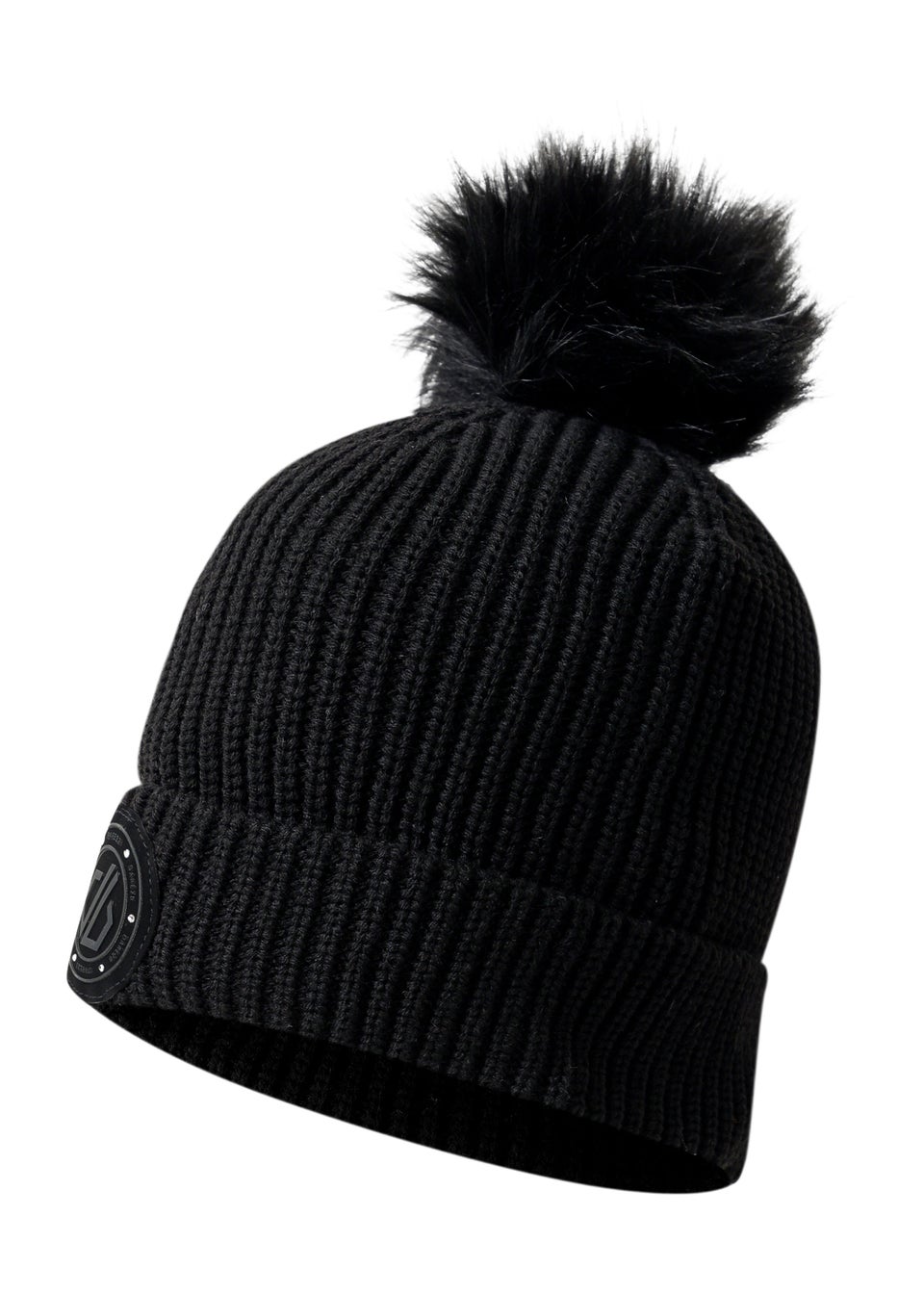 Dare 2b Black Swarovski Knit Hat