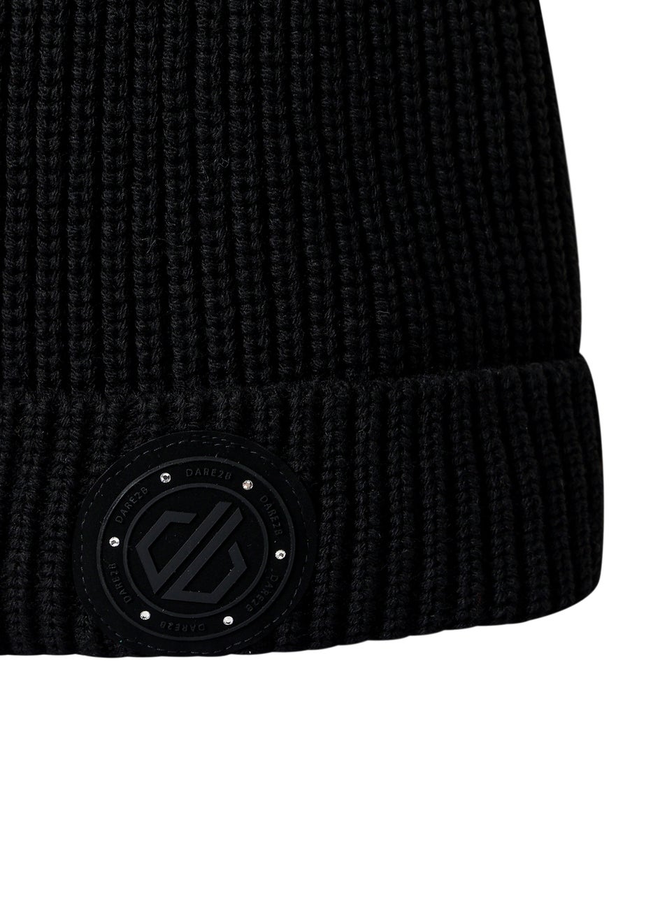 Dare 2b Black Swarovski Knit Hat