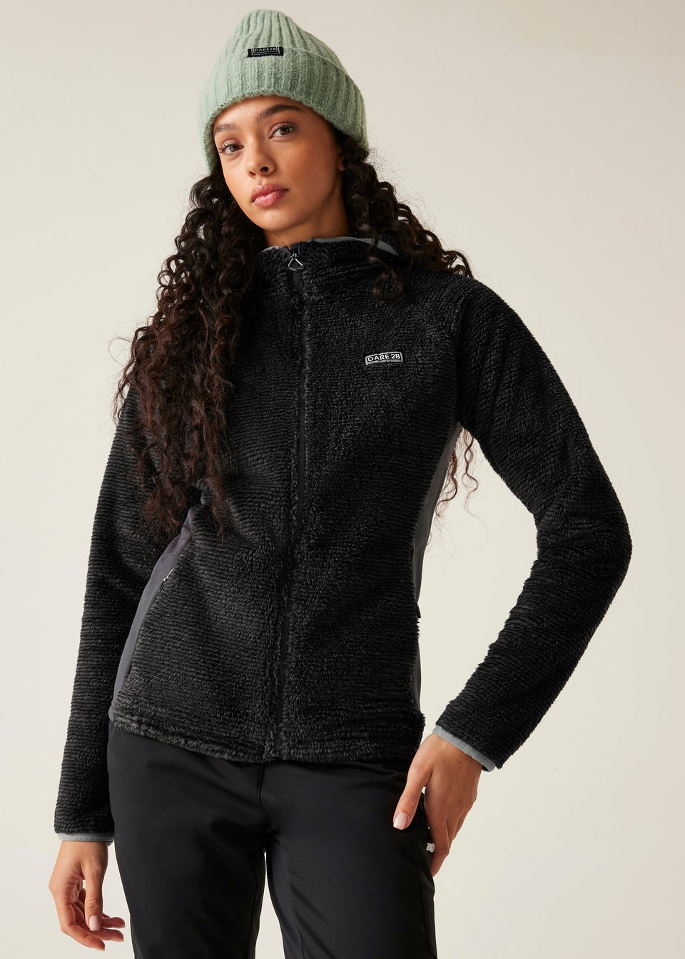 Dare 2b Charcoal Torrek Pro Midlayer Fleece