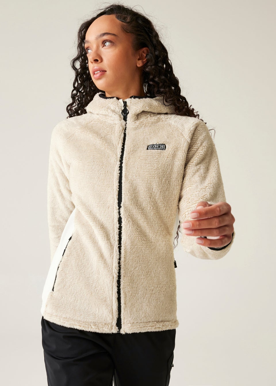 Dare 2b Light Grey Torrek Pro Midlayer Fleece