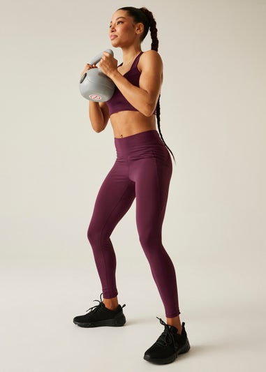 Dare 2b Aubergine Swift III Antibacterial Bra