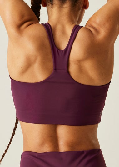 Dare 2b Aubergine Swift III Antibacterial Bra