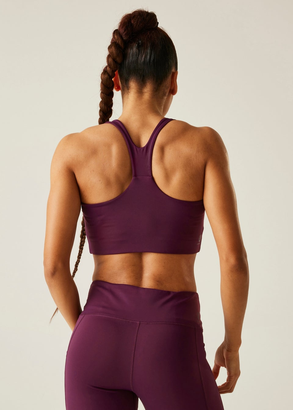 Dare 2b Aubergine Swift III Antibacterial Bra