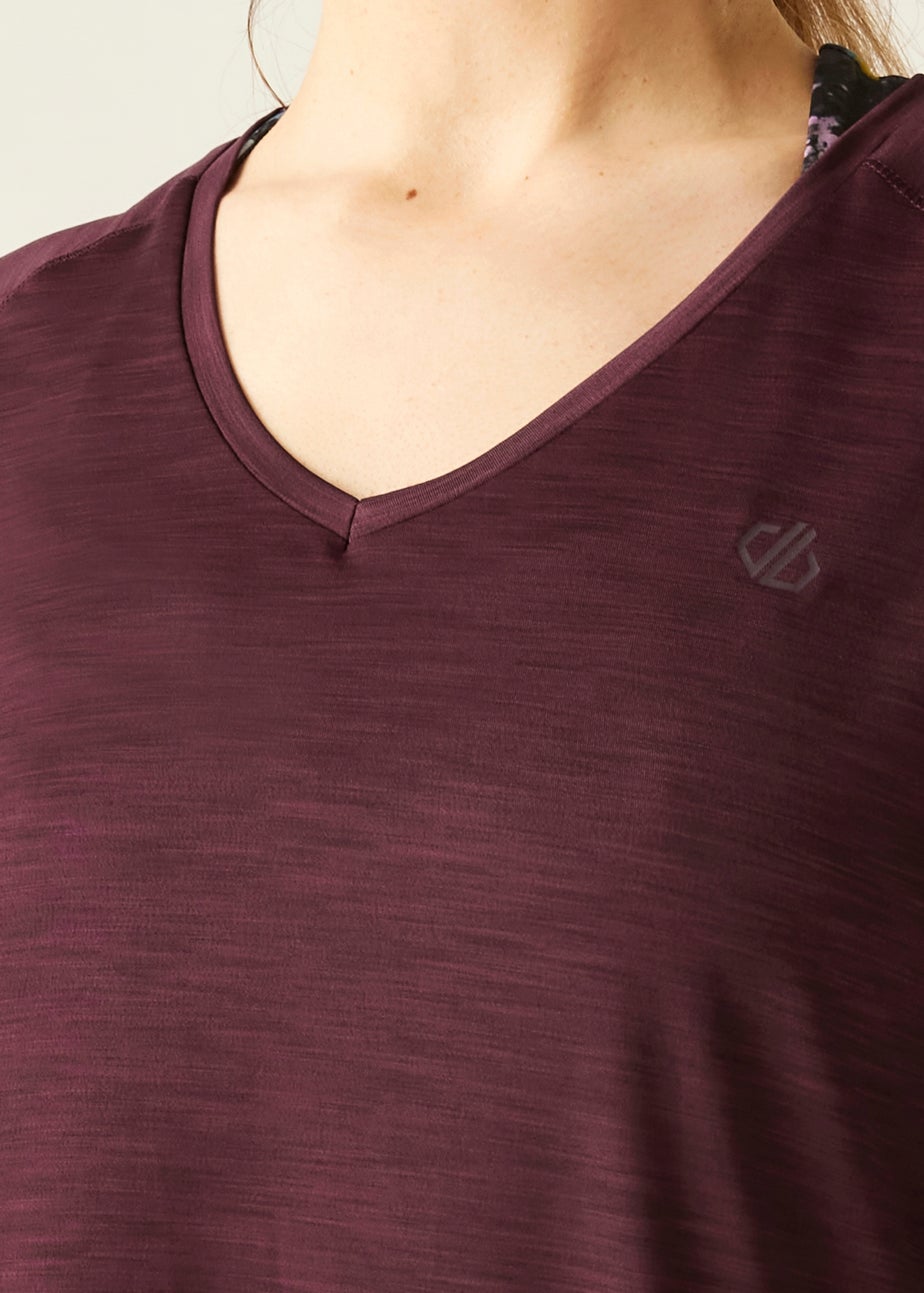 Dare 2b Aubergine Discern Tee