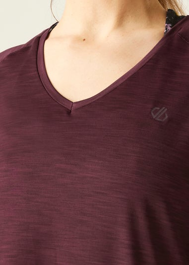 Dare 2b Aubergine Discern Tee